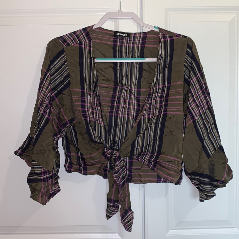 Express Open Tie Top (M)